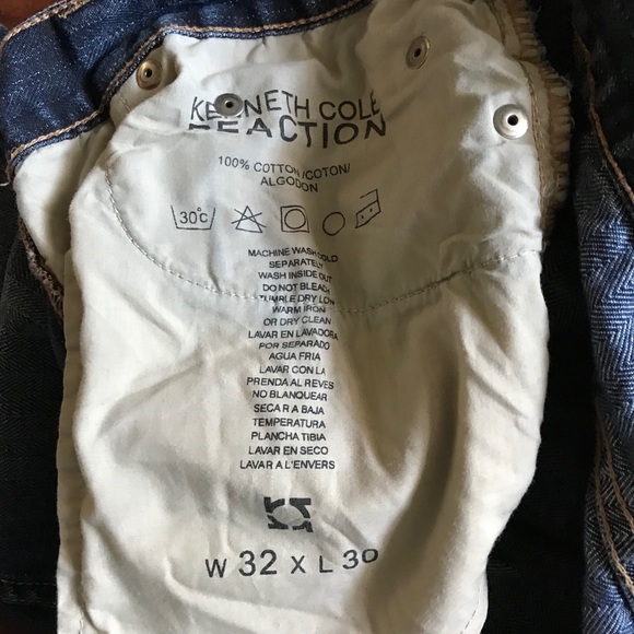 KENNETH COLE Men’s Jeans 32x30 - Picture 2 of 4